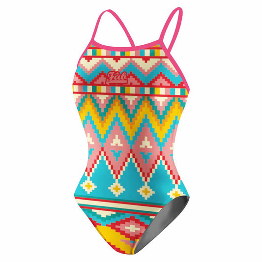 Aztec Pink Openback