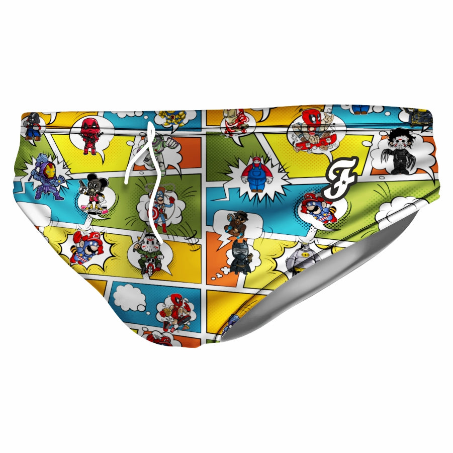 Cartoon Heroes Brief