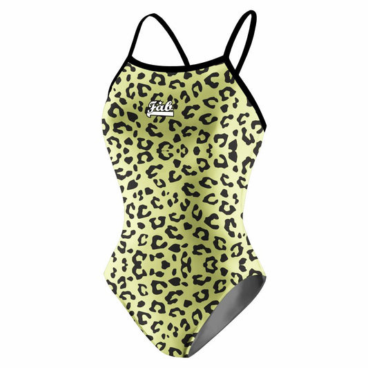 Cheetah Yellow Openback