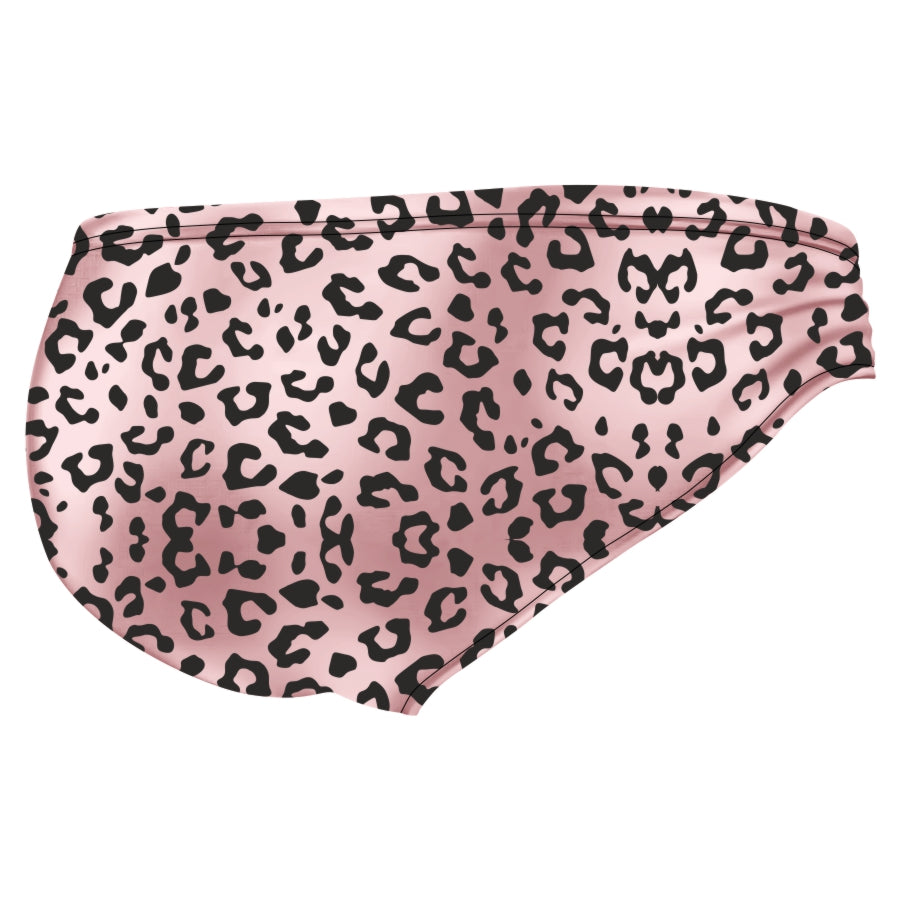 Cheetah Pink Brief