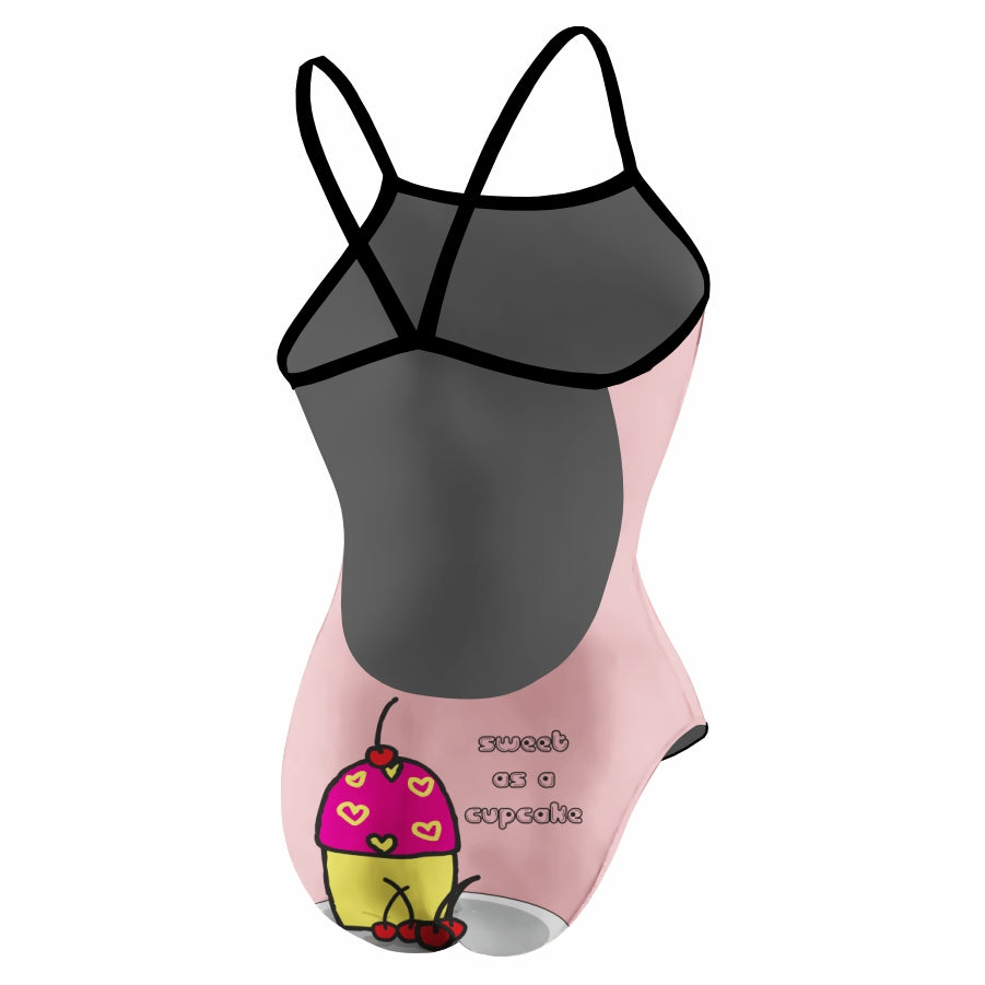 Cupcakes Pink Openback