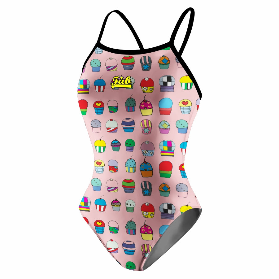 Cupcakes Pink Openback