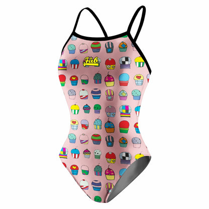 Cupcakes Pink Openback