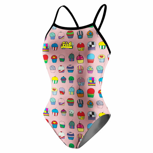 Cupcakes Pink Openback