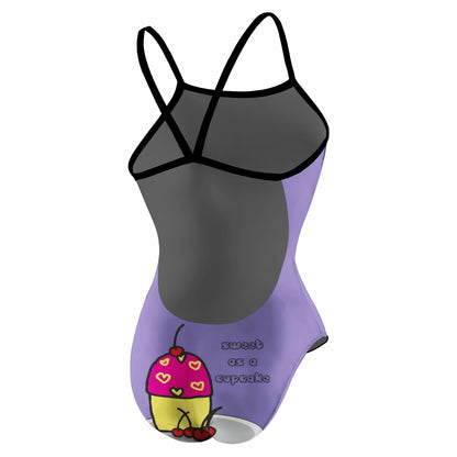 Cupcakes Purple Openback