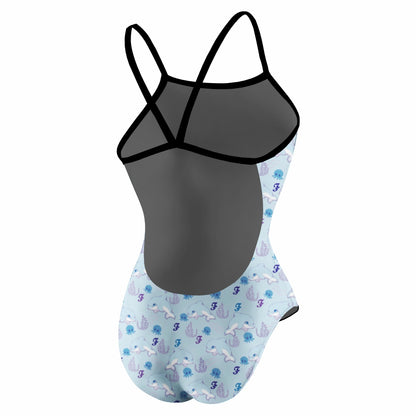 Cute Dolphins Openback