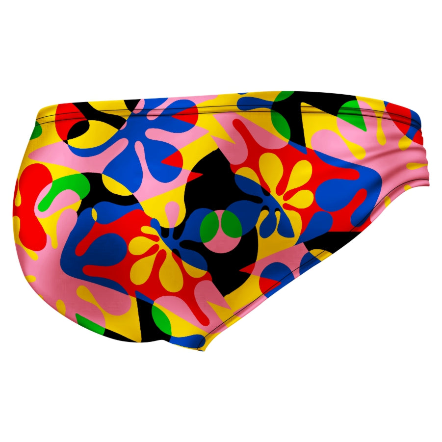 Geometric Flowers Brief