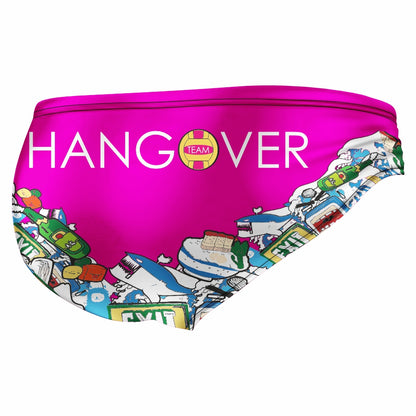 Hangover Magenta Brief