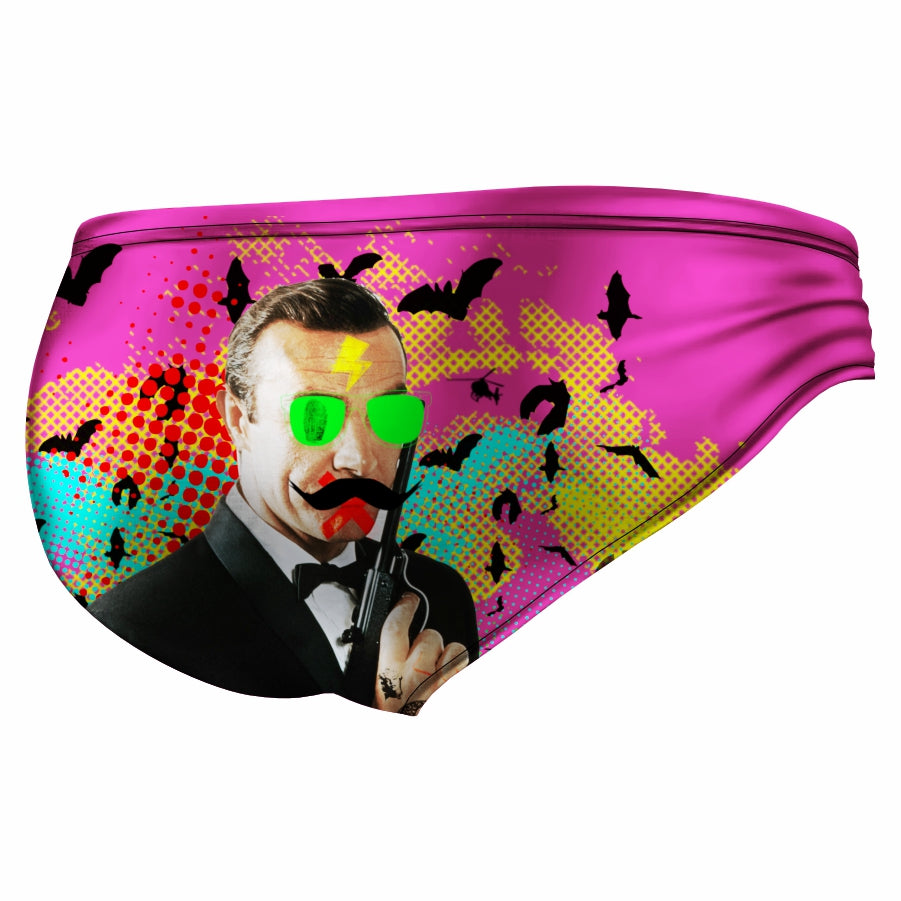 James Magenta Brief