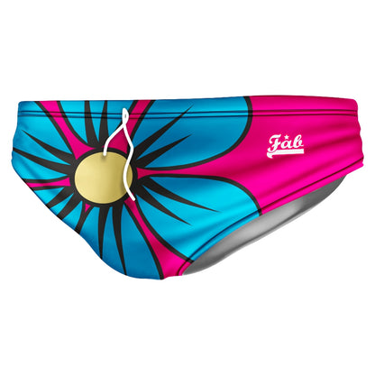 Mexican Skull Magenta Brief