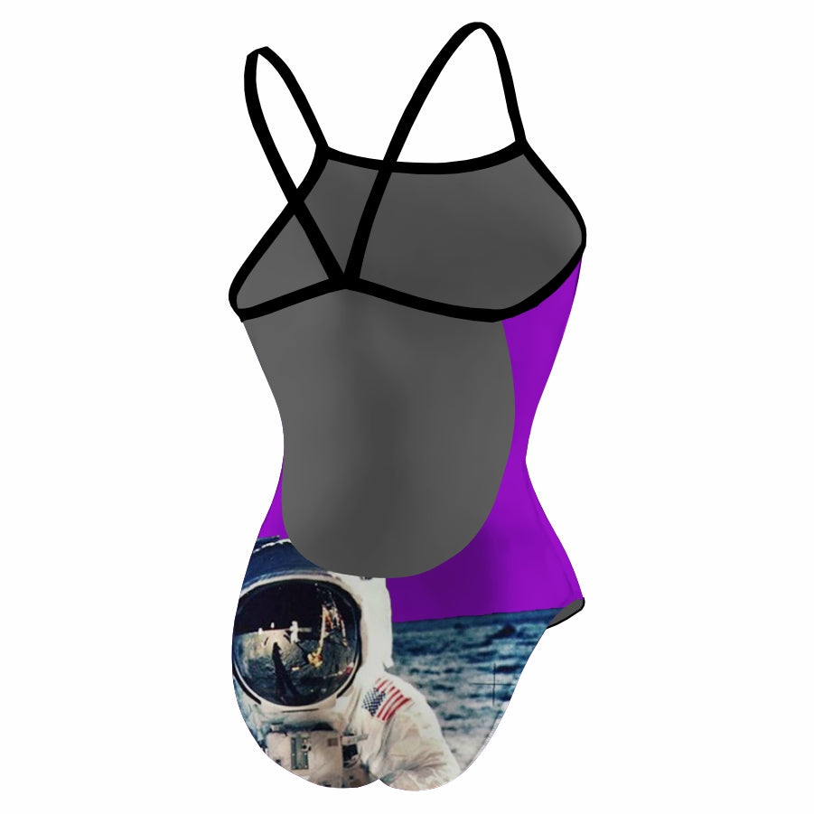 Moonwalking Purple Openback