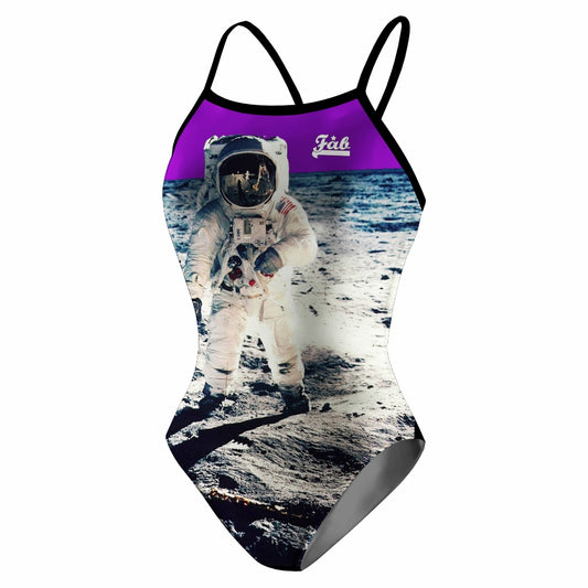 Moonwalking Purple Openback