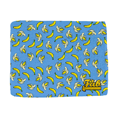 My Bananas Blue Towel