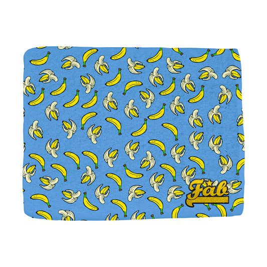 My Bananas Blue Towel
