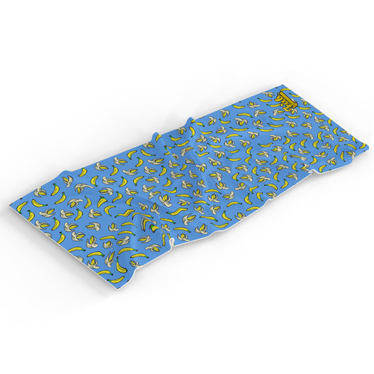 My Bananas Blue Towel