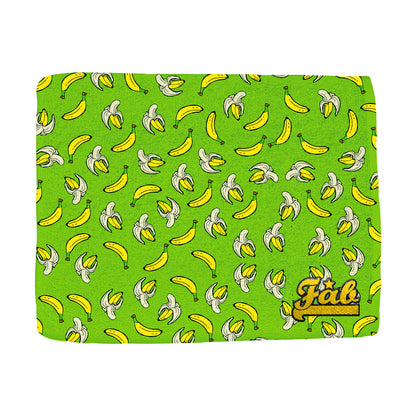 My Bananas Green Towel