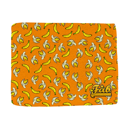 My Bananas Orange Towel
