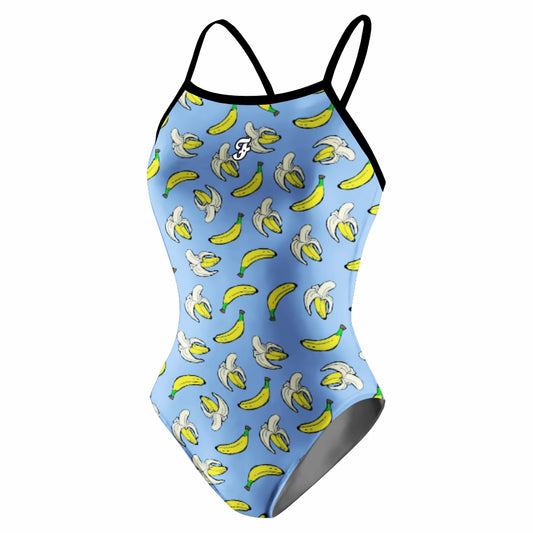 My Bananas Blue Openback