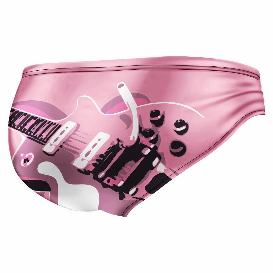Pink Guitar Brief