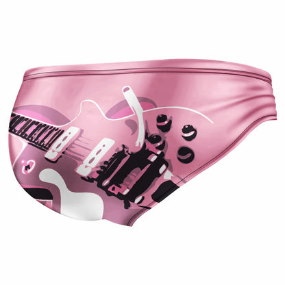 Pink Guitar Brief